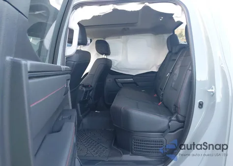 2022 Toyota Tundra Hybrid Trd Pro из США, поврежденный, VIN 5TFPC5DB7NX011817